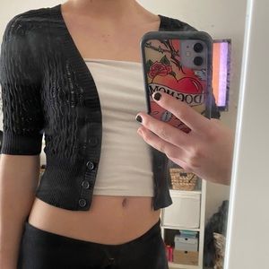 Black knit Sweater